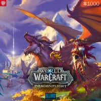Ilustracja produktu Good Loot Gaming Puzzle: World of Warcraft Dragonflight Alexstrasza (1000 elementów)